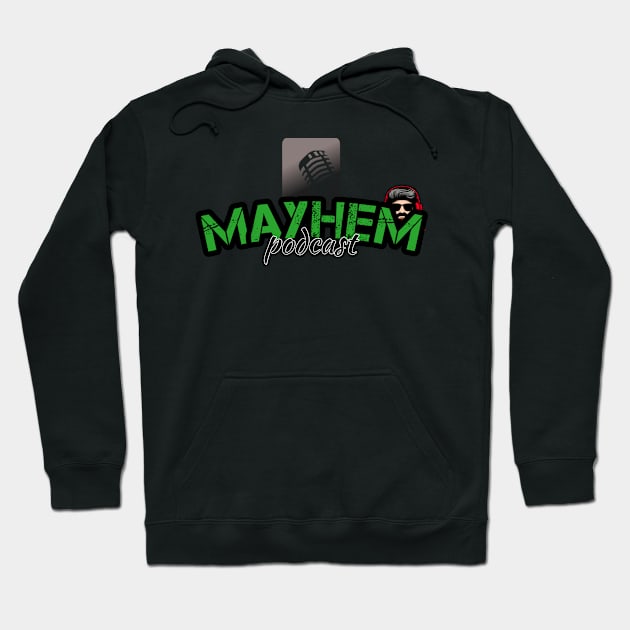 Mayhem Shorts 2022 Hoodie by Mayhem's Shorts Podcast